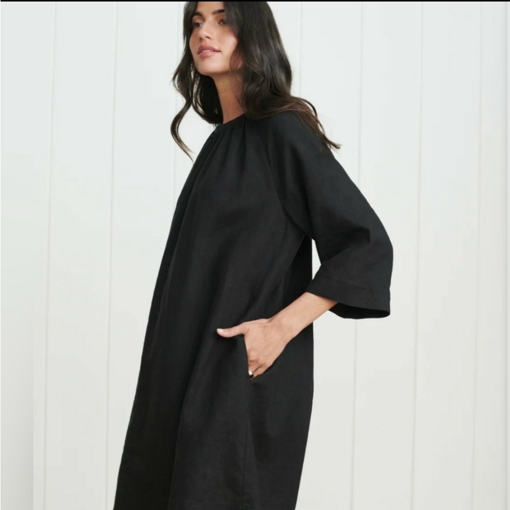 Jenni Kayne August Dress Black